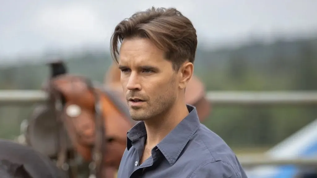 Heartland Actor Graham Wardle A Journey Through His Life And Career.