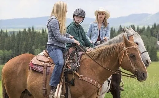 Copper horse name in Heartland TV show