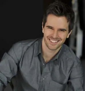 Actor Graham Wardle from Heartland TV series