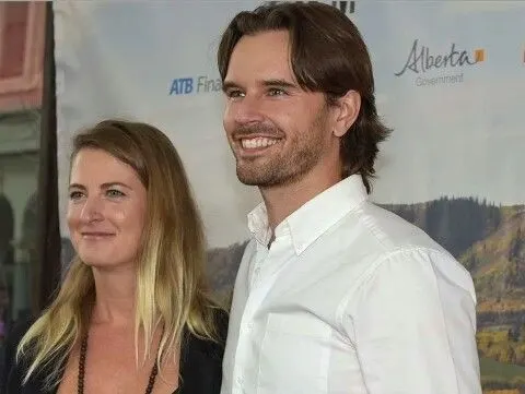 Graham Wardle and his wife