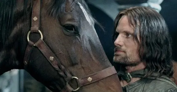 Horse from Lord of the Rings
