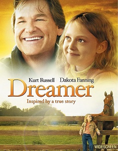 Dreamer horse racing movie cover