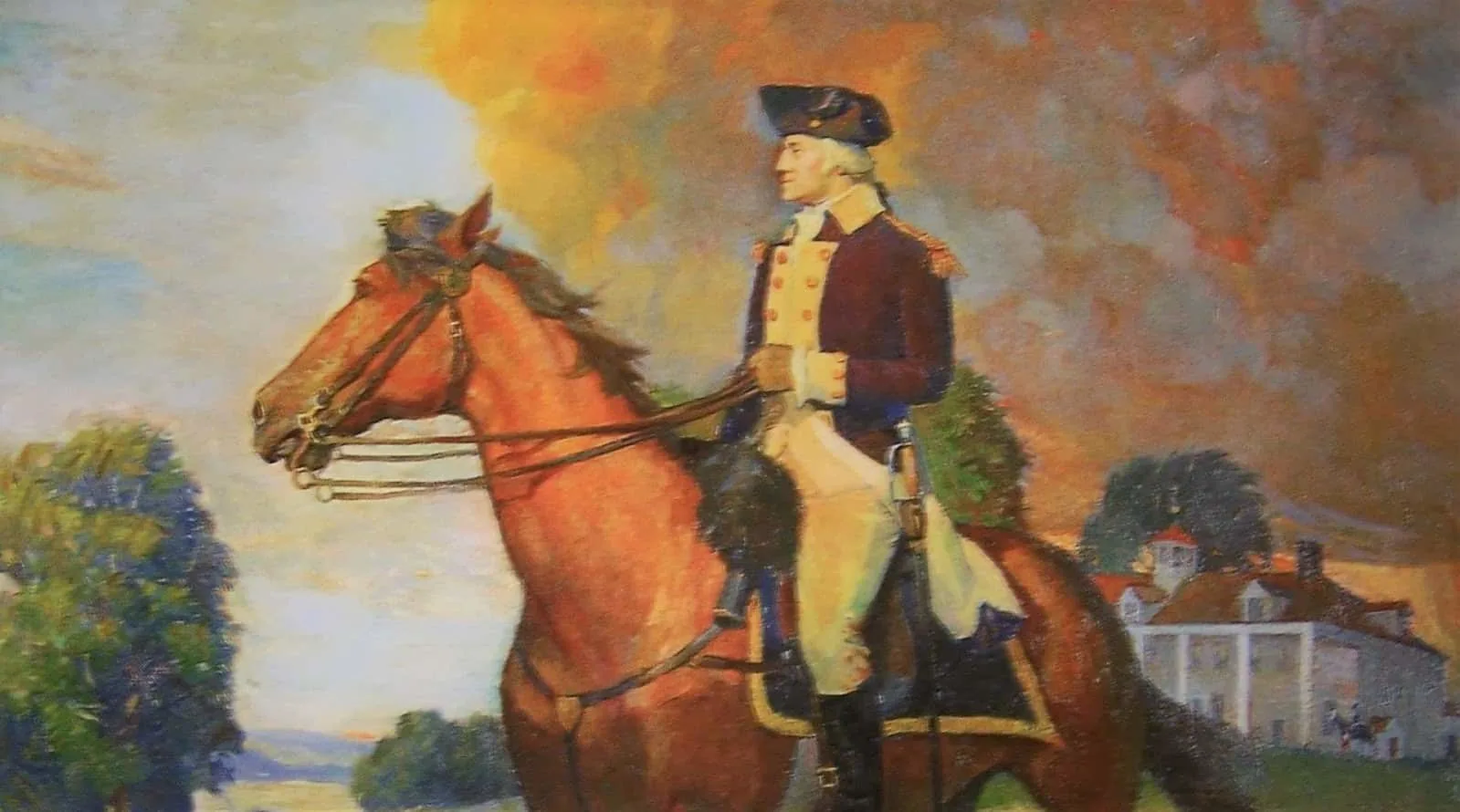 Nelson, George Washington’s Horse: History, Facts & FAQs