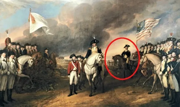 Nelson George Washington's horse in Virginia