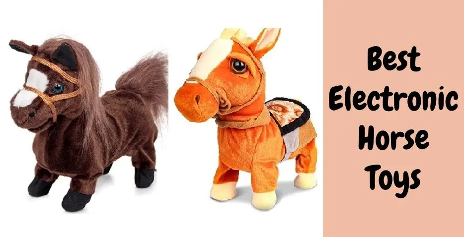 8 Best Remote Control & Robotic Horse Toys for Kids