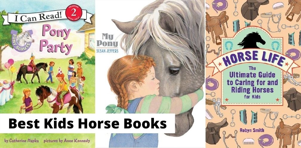 Best horse books for kids and young equestrians