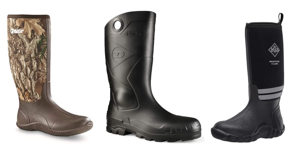 Best cheap alternative muck boots for equestrians - Men and women
