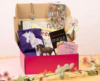LaLa horse subscription box for girls kids
