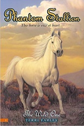 The Phantom Stallion horse book series by Terry Farley
