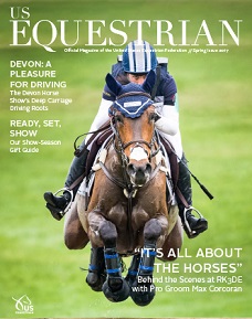 US Equestrian magazine for horse riders