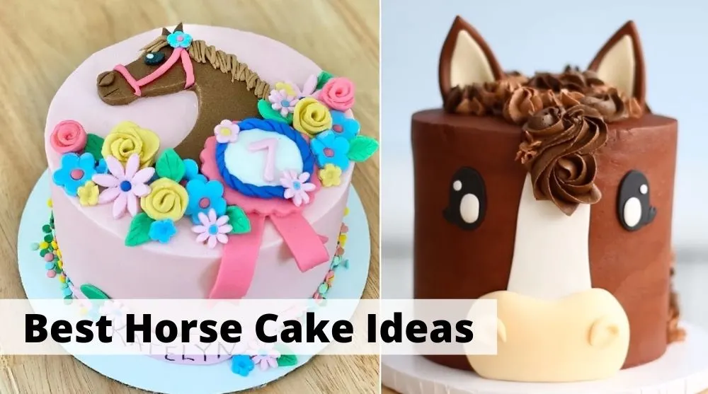 Horse Birthday Cake  Gloverly Cupcakes