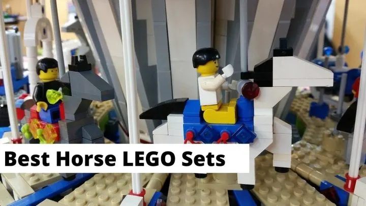 Best Horse LEGO Sets for kids and young equestrians