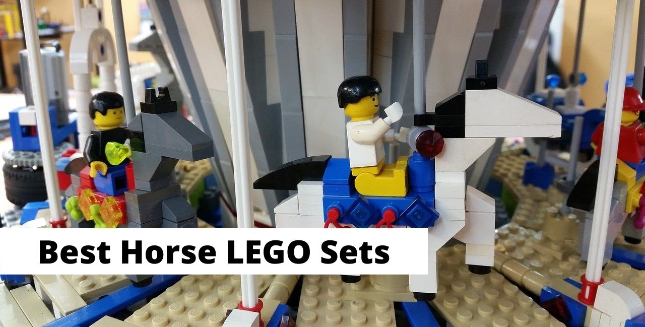 Best Horse LEGO Sets for kids and young equestrians