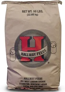 Hallway horse feed brand
