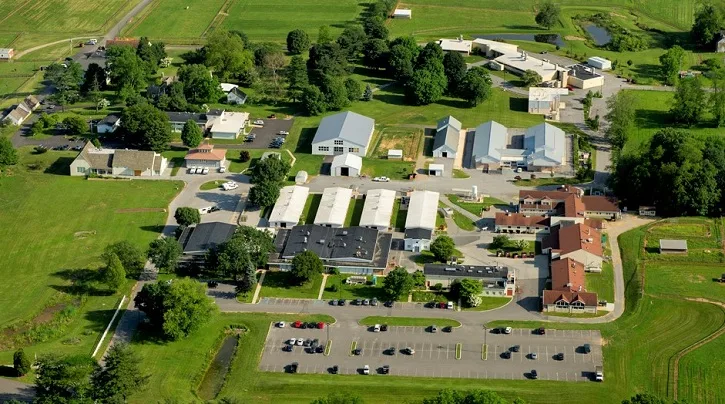 Penn State University animal science campus