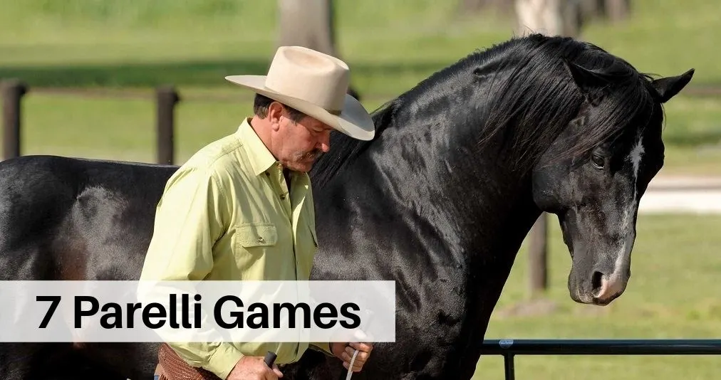 7 Games of Parelli Natural Horsemanship Training