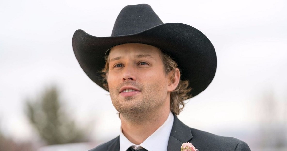 Actor Kerry James playing the role of Caleb Odell on Heartland