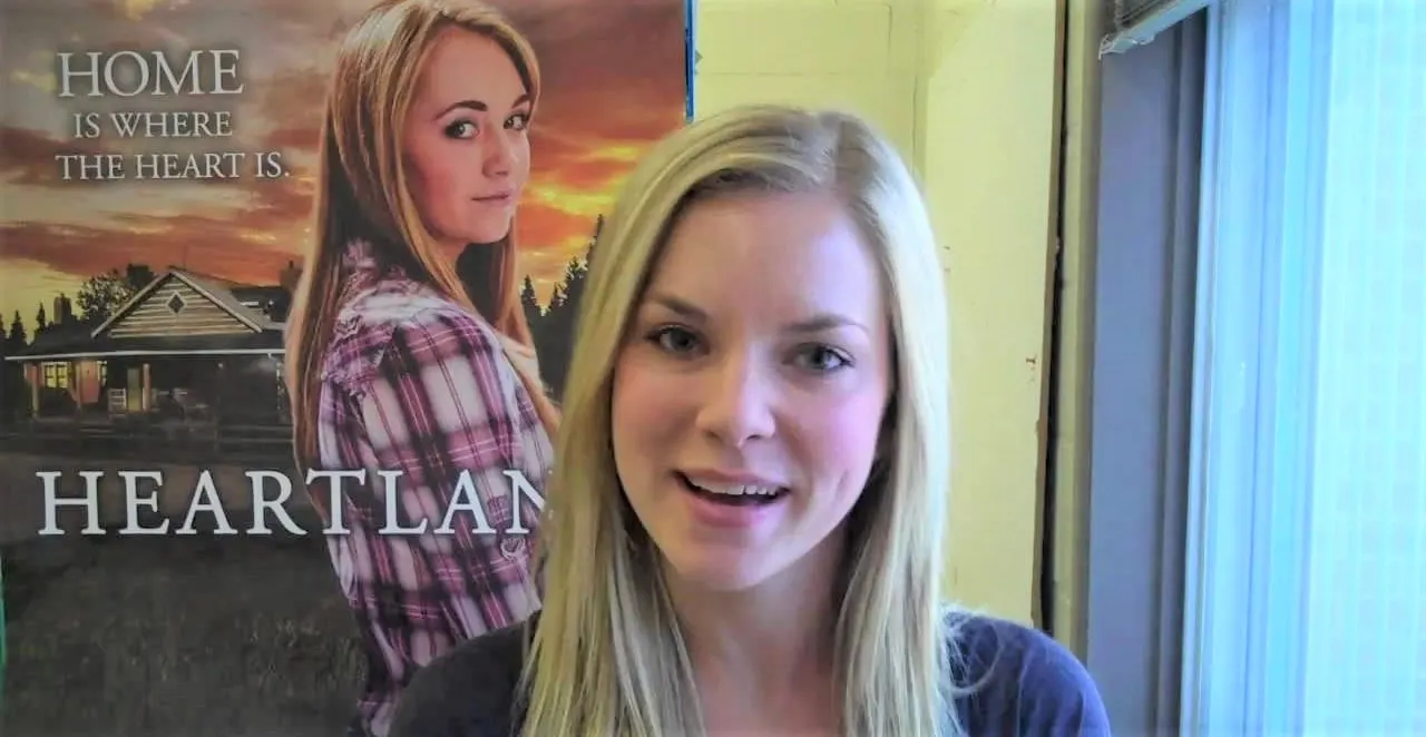 Ashley Stanton as Cindy Busby on Heartland (Height, Age, Worth, Stats, Facts)