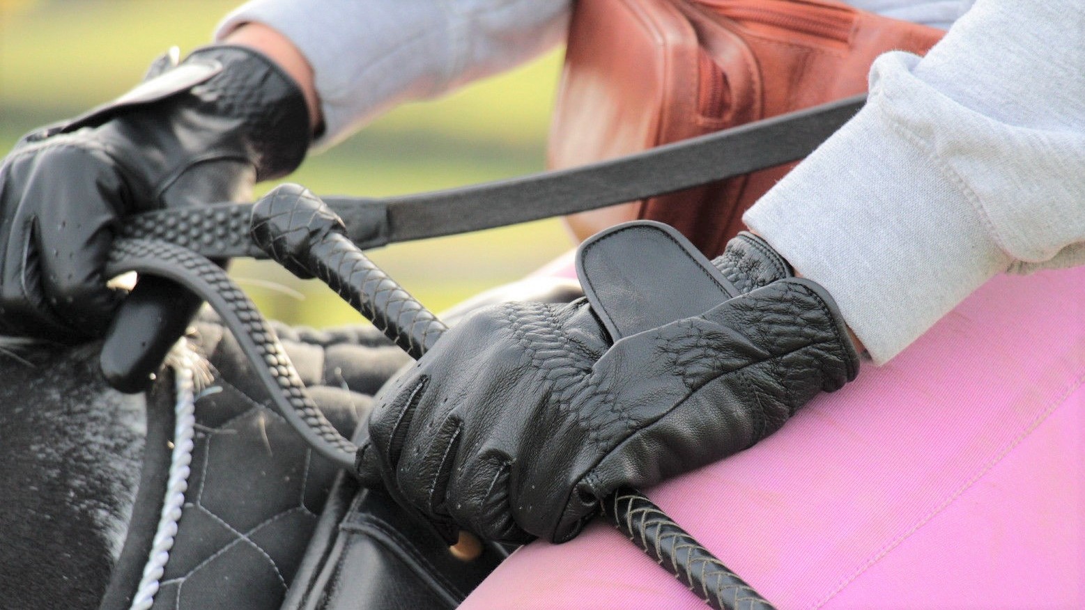 Winter Horse Riding Long Cuff Gloves with 70gms of Thinsulate & Grippy Palms 