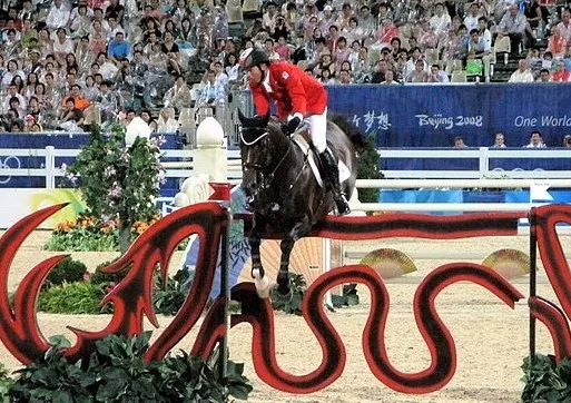 Hickstead, showjumping horse
