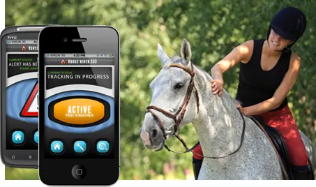 Horse Riding SOS app