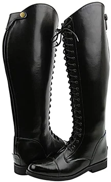 horse riding boots lace up