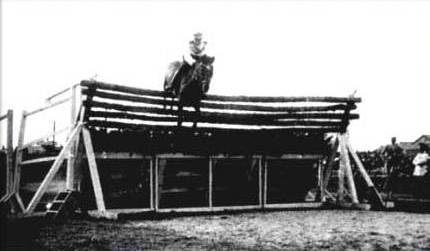 Huaso showjumping horse record jump