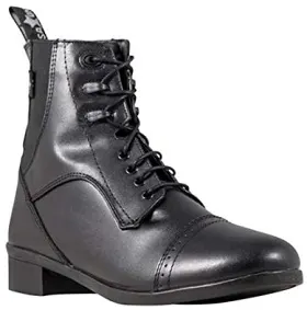 Saxon. Ladies Syntovia Lace Paddock Boots