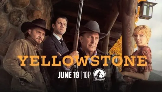 Yellowstone, American western TV series