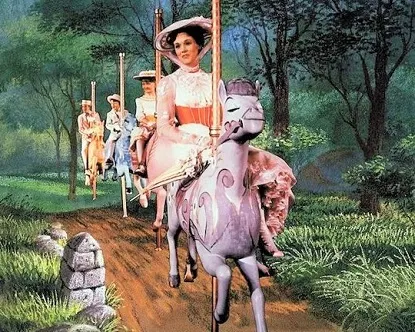 Carousel Horses (Mary Poppins)