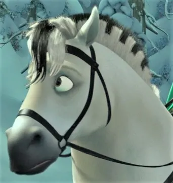 Kjekk, horse from the Disney movie Frozen