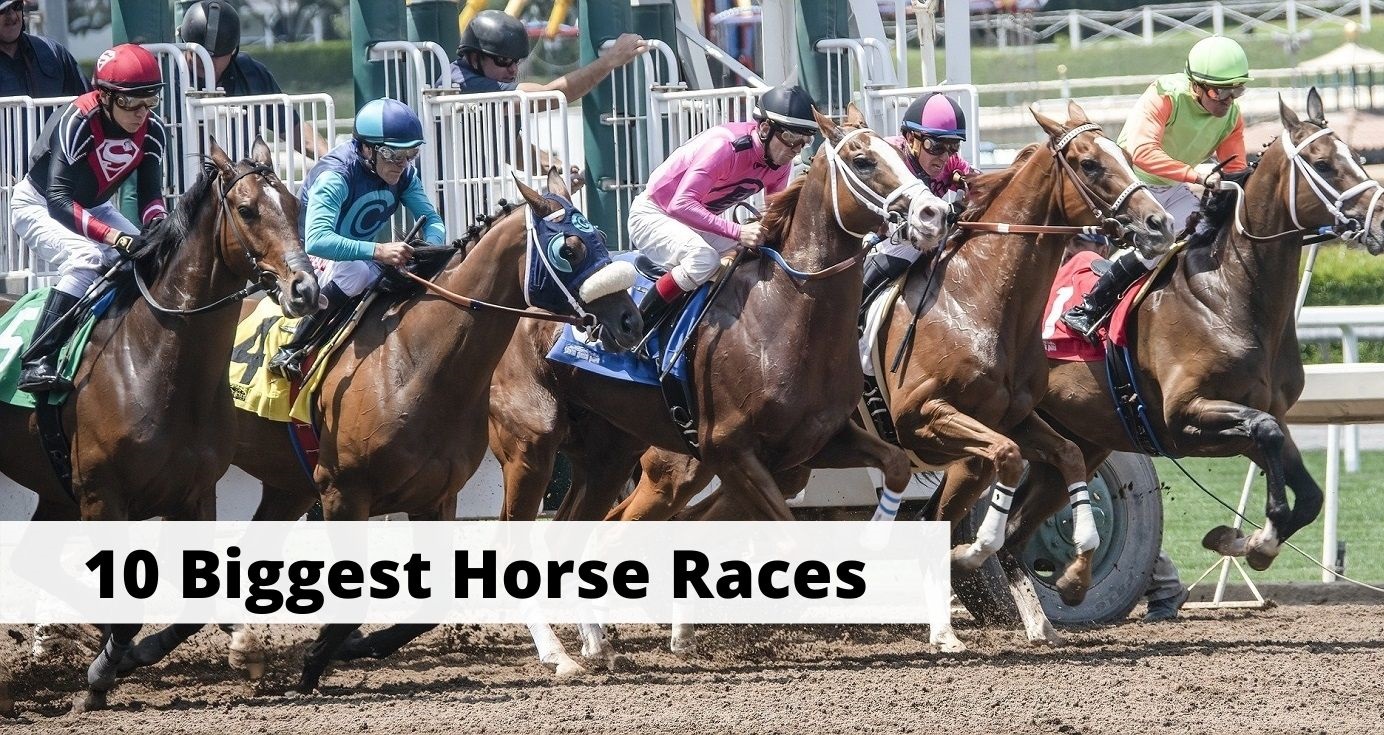 Biggest horse racing events in the world