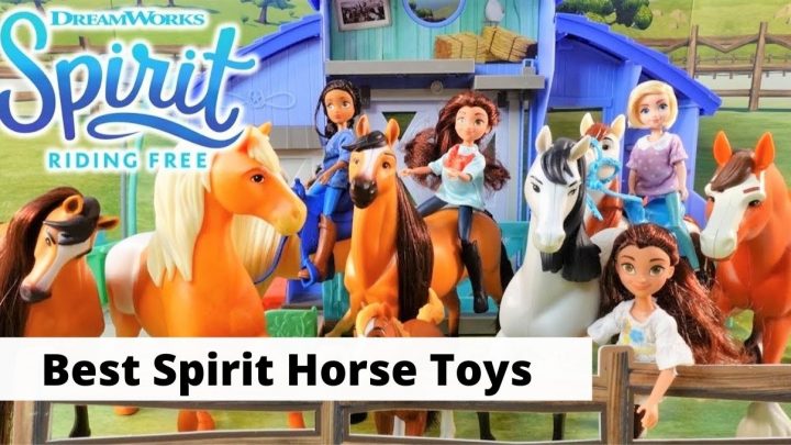 Best Spirit Riding Free horse toys for kids