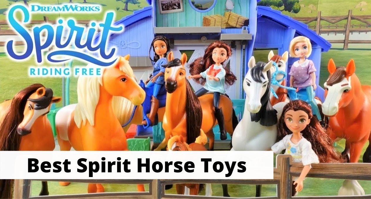 Best Spirit Riding Free horse toys for kids