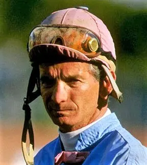 Bill Shoemaker, famous American horse racing jockey