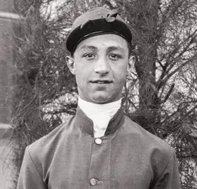 Eddie Arcaro, famous two time Triple Crown winning jockey