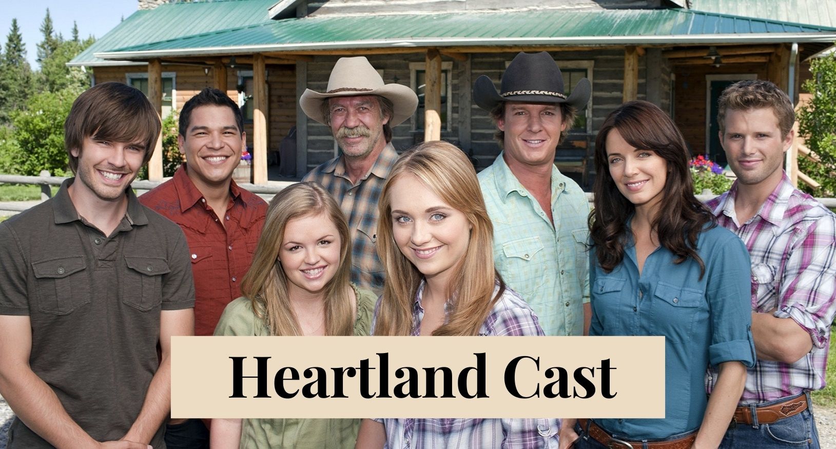 Heartland Cast & Characters List