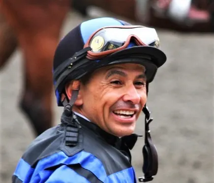 2018 Triple Crown winning jockey, Mike Smith