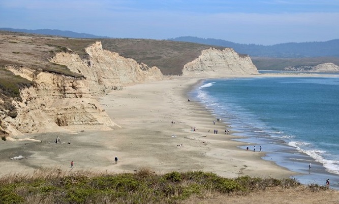 Point Reyes National Seashore in California