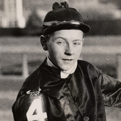 Jockey Willie Saunders