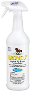 Bronco E Equine Fly Spray