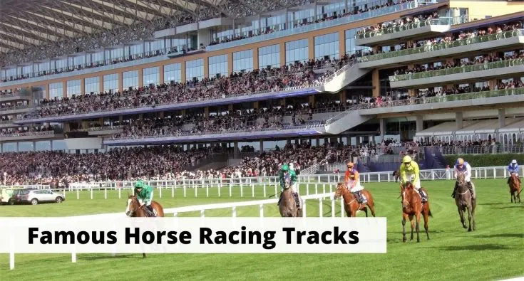 Famous Horse Racing Tracks 735x395 