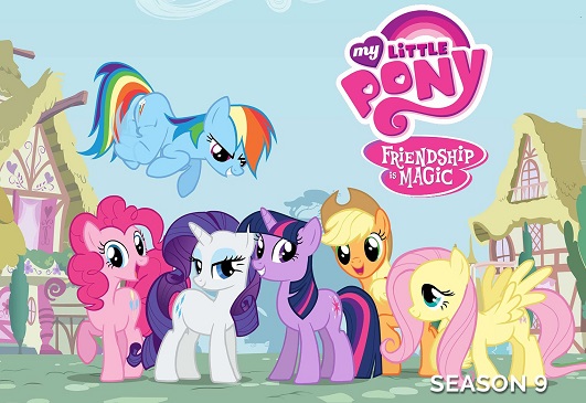 My Little Pony horse cartoon show