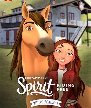 Spirit Riding Free riding academy TV show