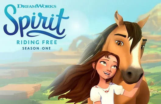 Spirit Riding Free, horse tv cartoon show for kids