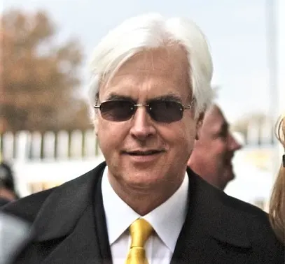 Bob Baffert. horse trainer profile photo