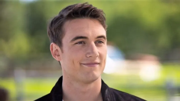 Actor Jordan Burtchett who plays Quinn McGregor in Heartland