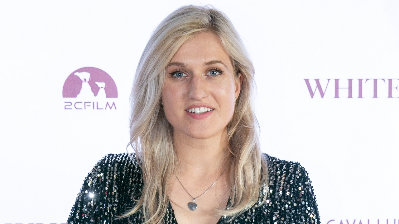 Britt Dekker at the press day of Whitestar movie in the Netherlands in 2019