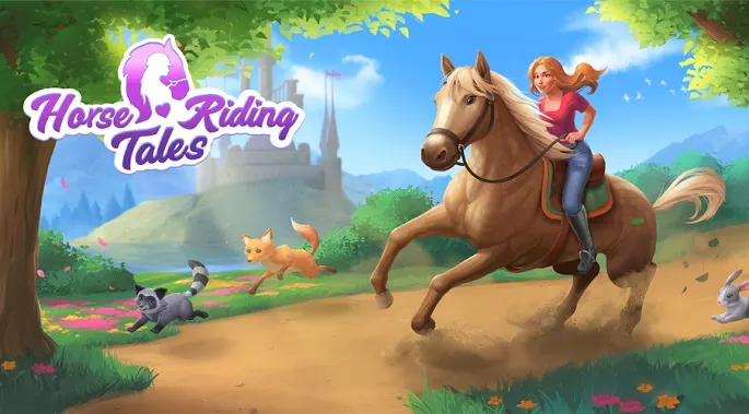 Horse Riding Tales game cover
