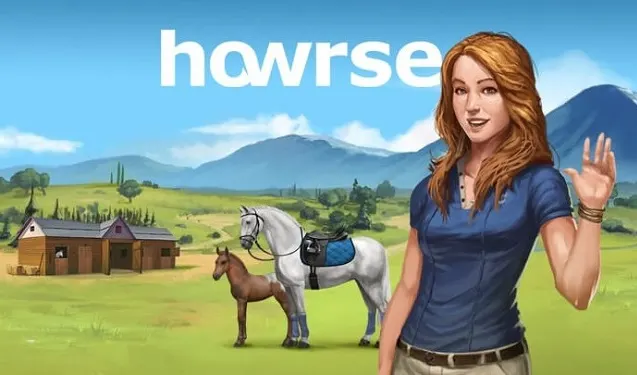 Howrse horse game on PC and mobile